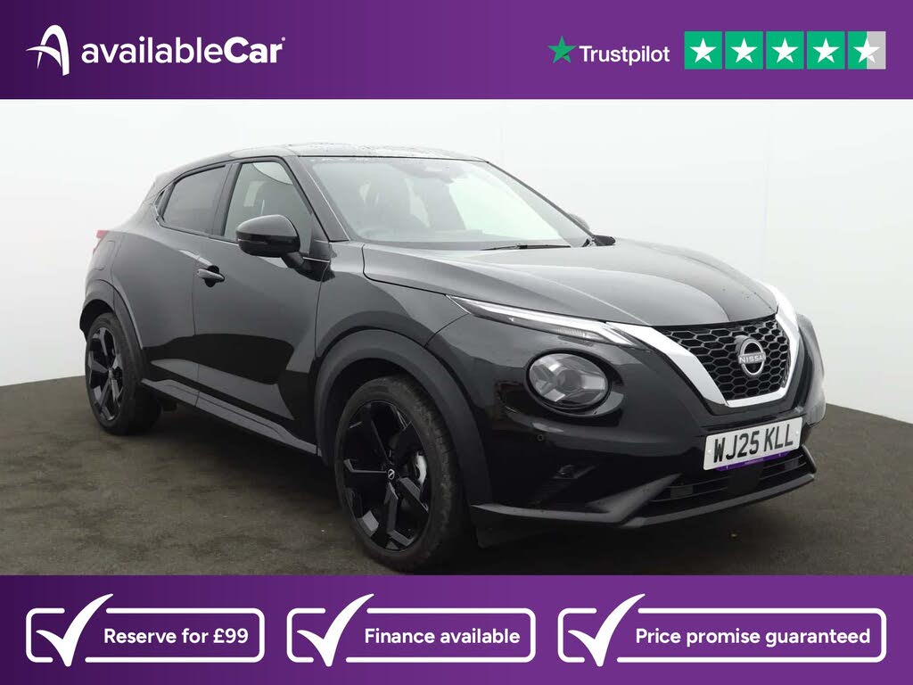 2025 Nissan Juke 1.0 DIG-T Tekna