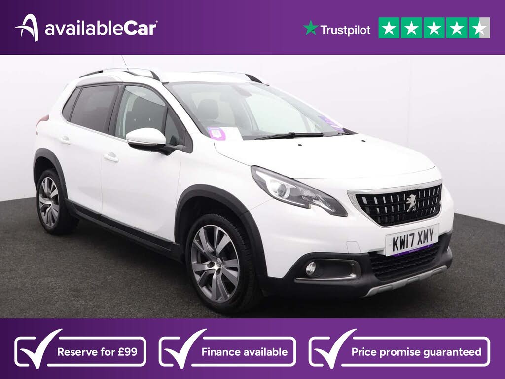2017 Peugeot 2008 SUV 1.6BlueHDi Allure (100bhp)