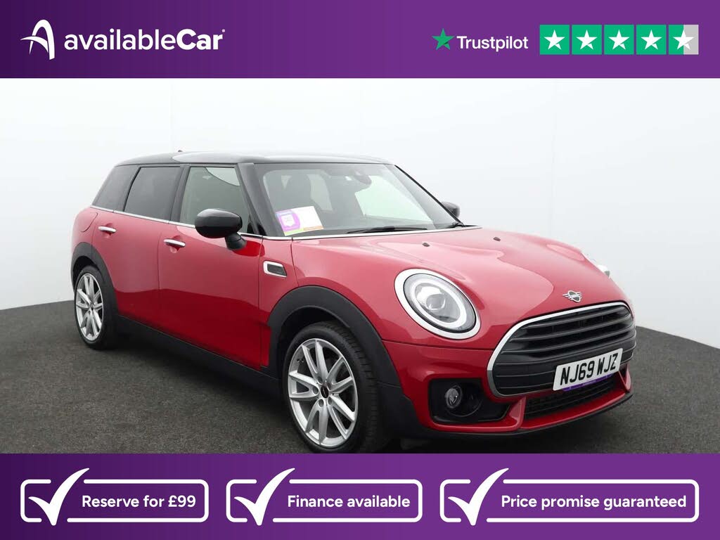 2019 MINI Mini Clubman 1.5 Cooper Sport (134bhp)