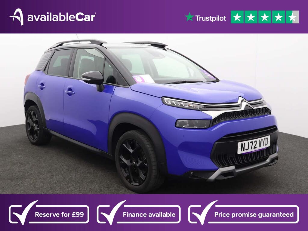 2022 Citroen C3 Aircross 1.2 PureTech Shine Plus (130ps) EAT6