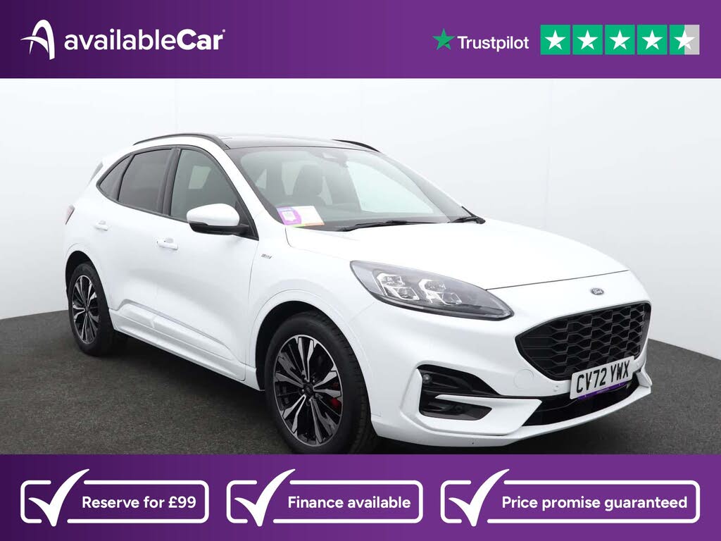 2022 Ford Kuga 2.5T ST-Line X Edition (190ps) (FHEV)