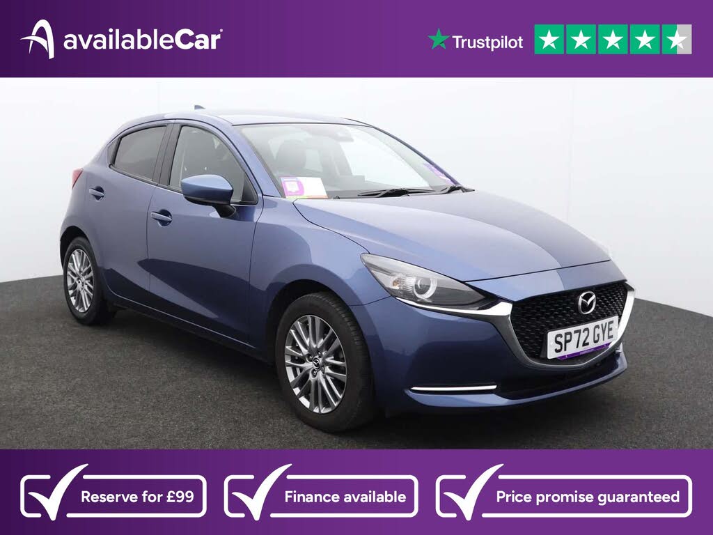 2022 Mazda Mazda2 1.5 e-SKYACTIV-G GT Sport