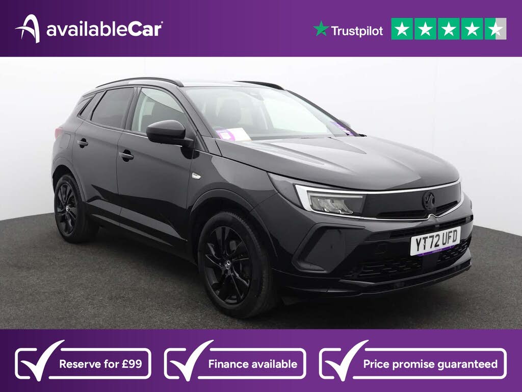 2022 Vauxhall Grandland 1.2 GS Line