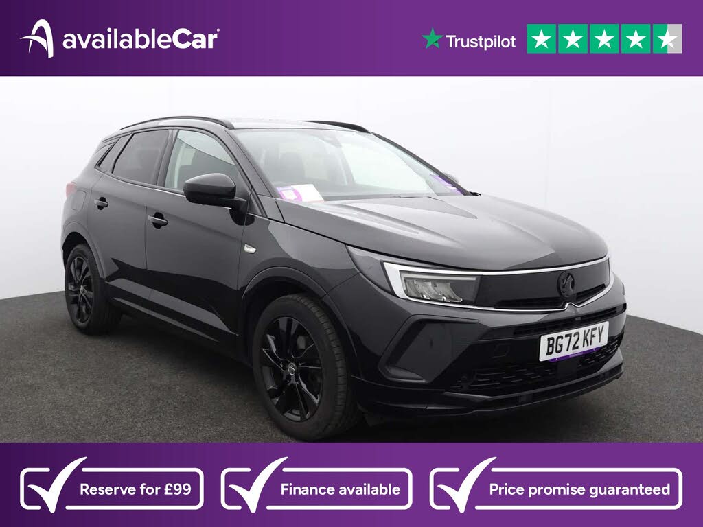 2022 Vauxhall Grandland 1.2 GS Line