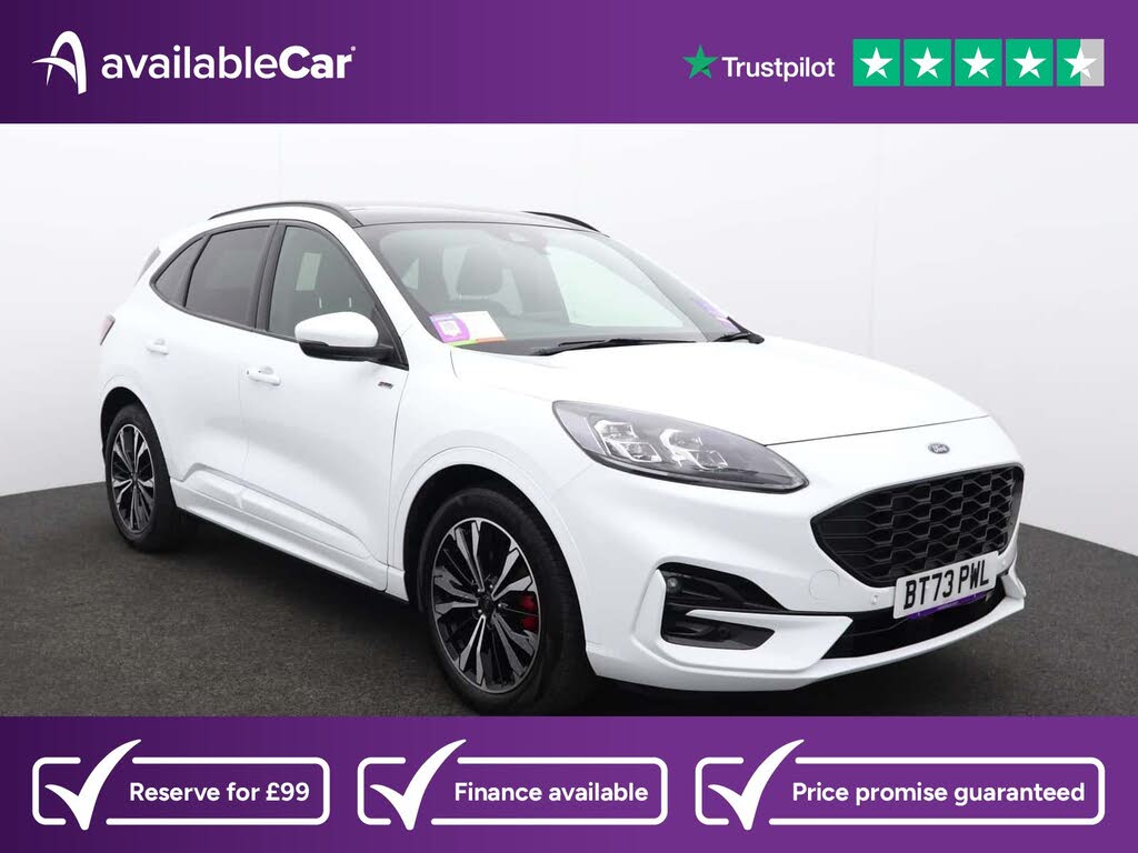 2023 Ford Kuga 2.5T ST-Line X Edition (190ps) (FHEV)