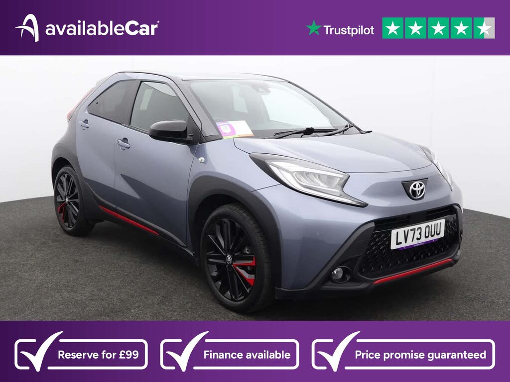 2023 Toyota AYGO X 1.0 VVT-i Undercover