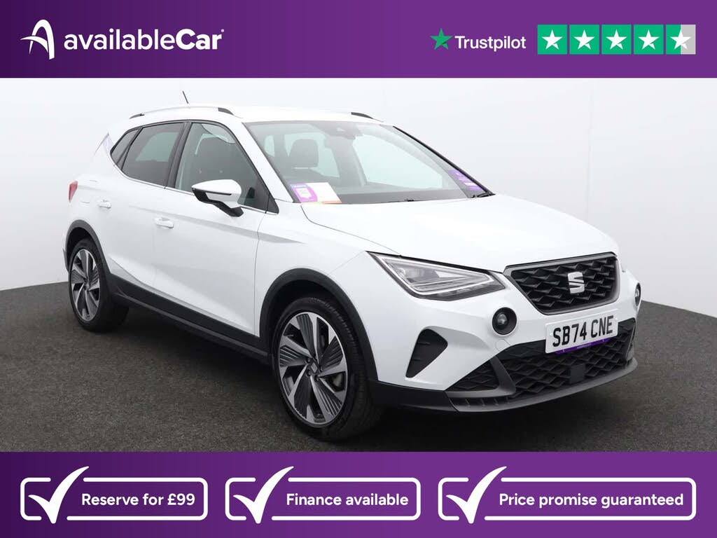 2025 Seat Arona 1.0 TSI FR Sport DSG