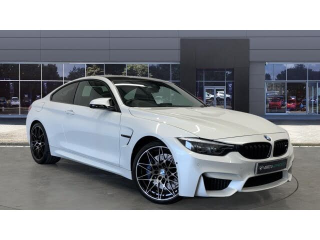 2020 BMW 4 Series 3.0 M4 (425bhp) (Competition Package) Coupe M DCT