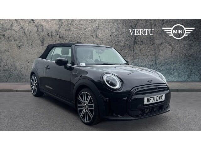 2021 MINI Mini 1.5 Cooper Exclusive Convertible 2d Auto