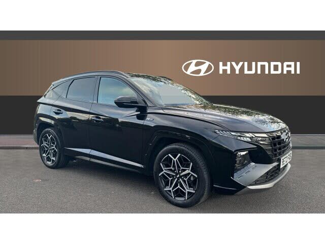 2022 Hyundai Tucson 1.6 T-GDi N Line S (230ps) Hybrid Auto