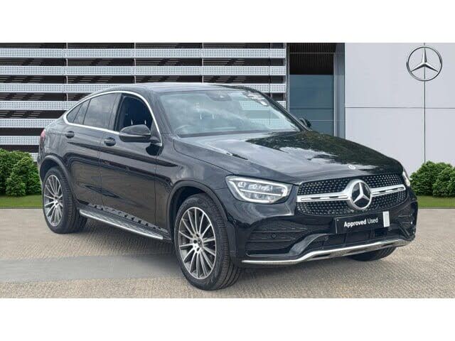 2023 Mercedes-Benz GLC-Class 2.0d GLC300d AMG Line Premium (245ps) Coupe 5d 1950cc