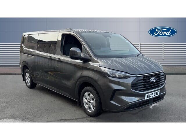 2025 Ford Transit Custom 2.0TDCi 320 L2H1 Limited (170PS)(EU6e) Double Cab-in-Van 1996cc auto