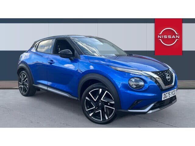 2025 Nissan Juke 1.0 DIG-T Tekna+ DCT