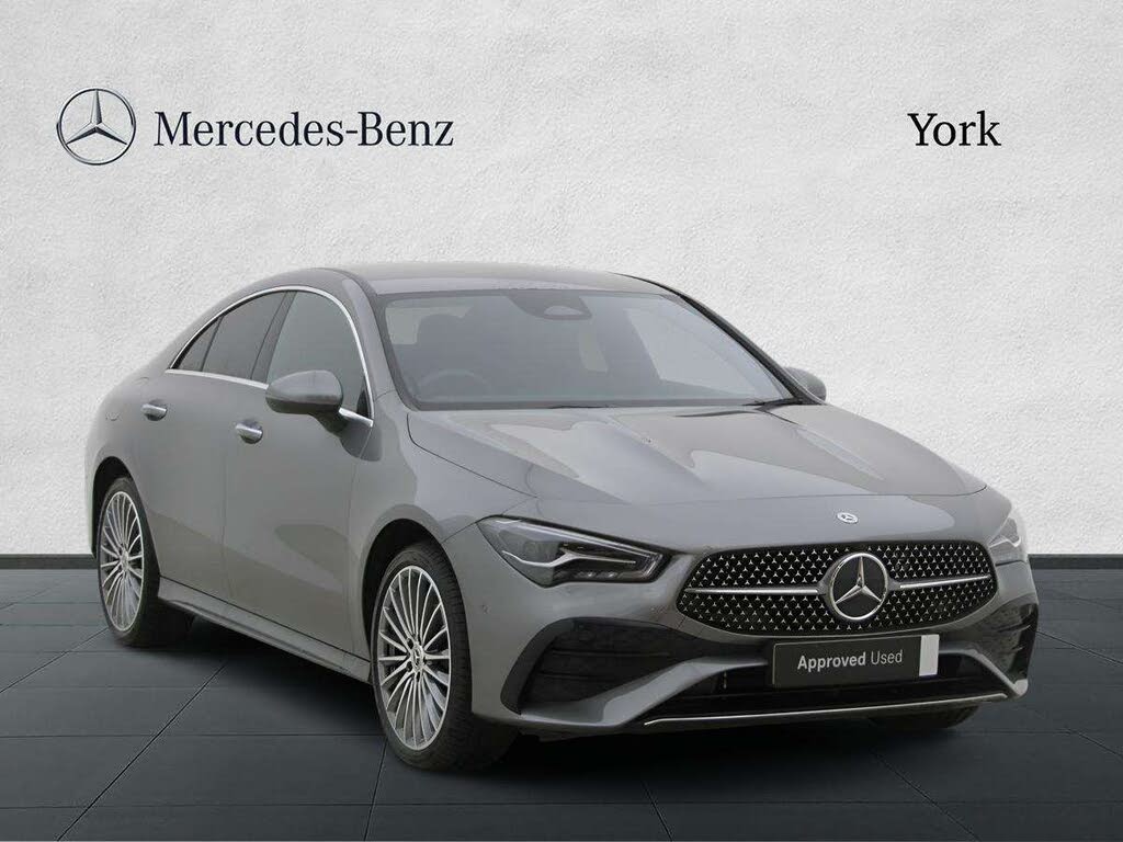 2024 Mercedes-Benz CLA 1.3 CLA 250e AMG Line Premium Coupe 4d