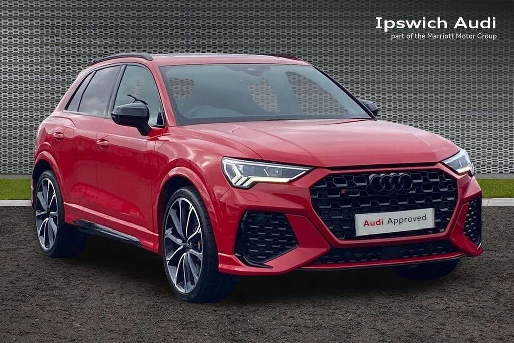 2022 Audi RS Q3 2.5 TFSI Audi Sport Edition Station Wagon