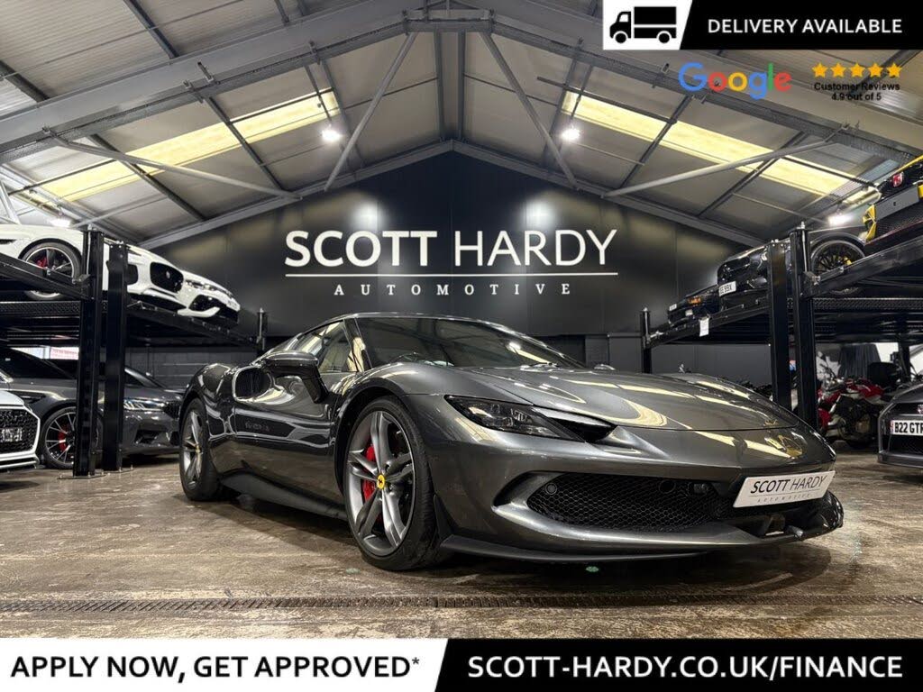 2022 Ferrari 296 GTB