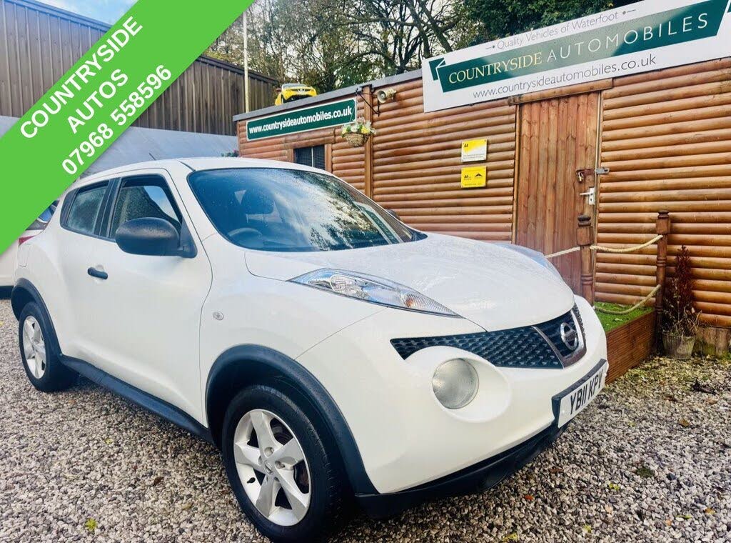 2011 Nissan Juke 1.6 Visia
