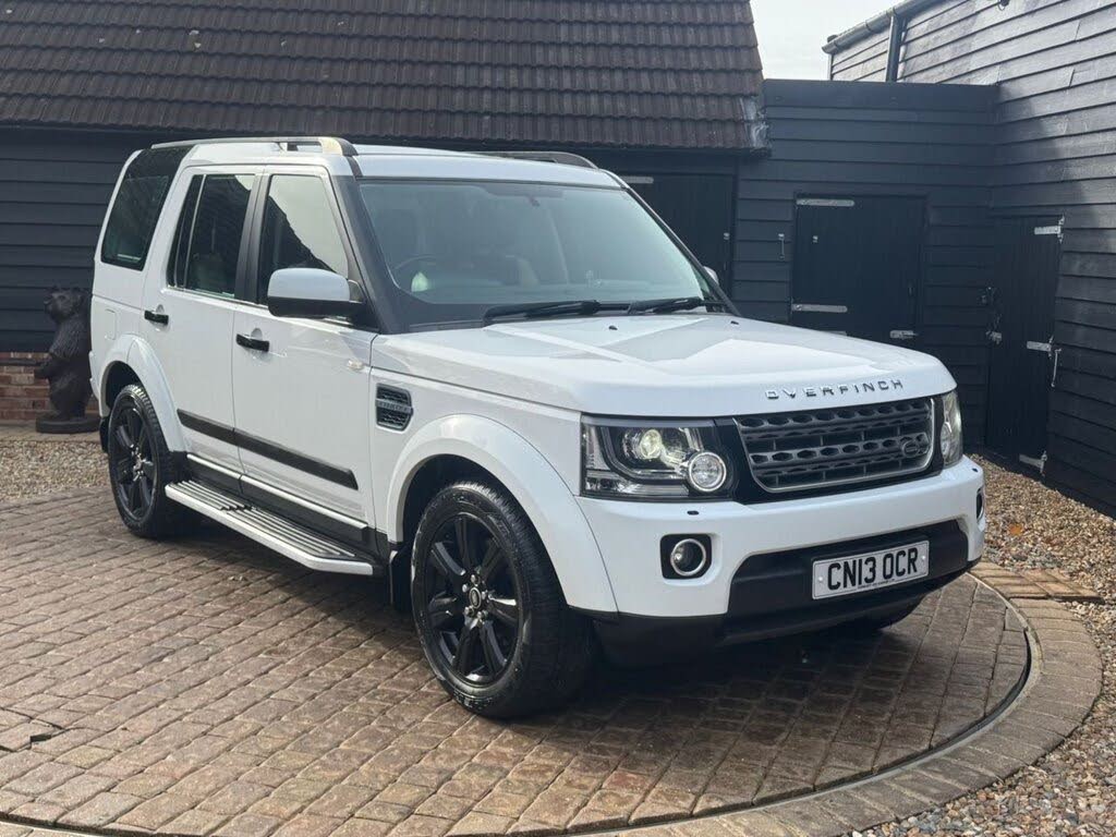 2013 Land Rover Discovery 4 3.0TD GS 3.0SD V6 auto