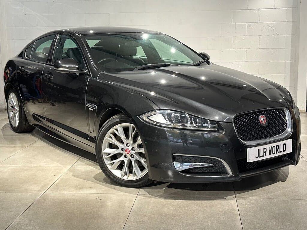 2014 Jaguar XF 2.2TD R-Sport (200ps) Saloon 4d