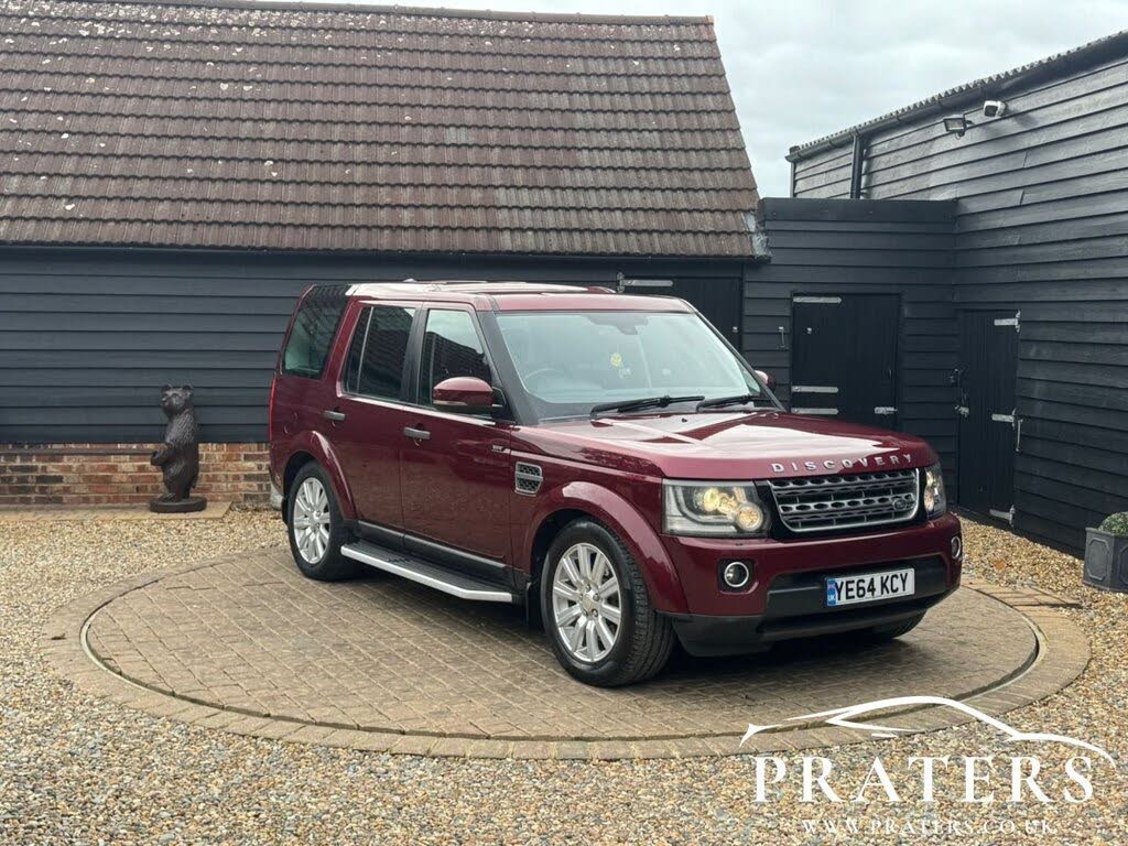 2014 Land Rover Discovery 4 3.0TD SE