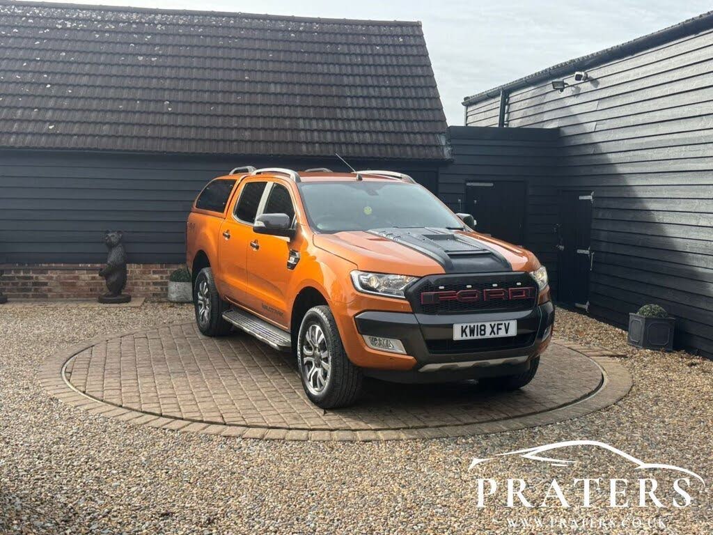 2018 Ford Ranger 3.2TD Wildtrak auto