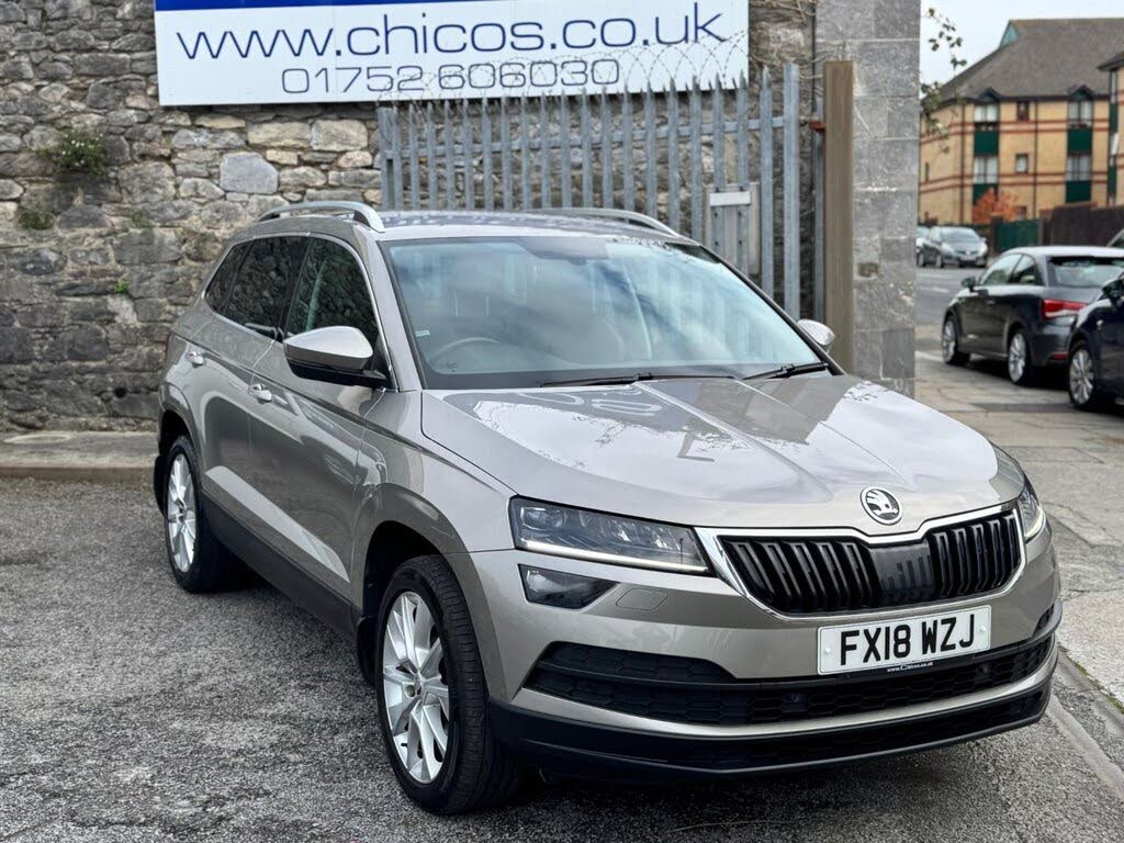 2018 Skoda Karoq 1.5 TSI SE L (s/s) DSG