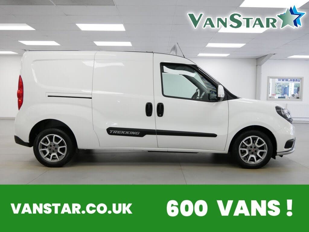 2022 Fiat Doblo Cargo 1.6JTD L2H1 Maxi Trekking (105bhp)(Eu6d)
