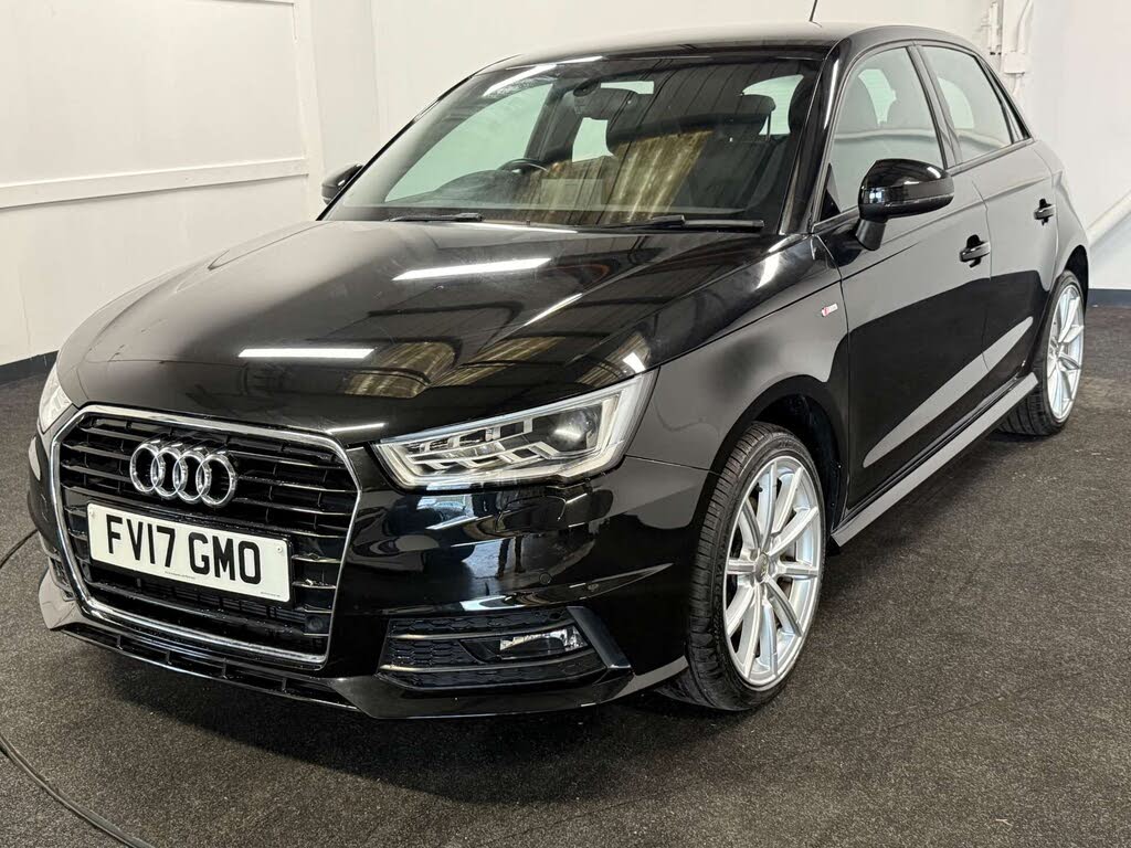 2017 Audi A1 1.4 TFSI S Line (125ps) Sportback 5d