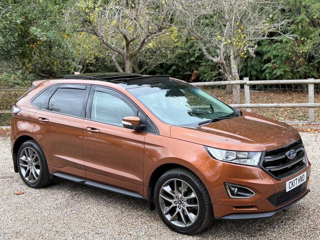 2017 Ford Edge 2.0TDCi Sport (210ps) Powershift