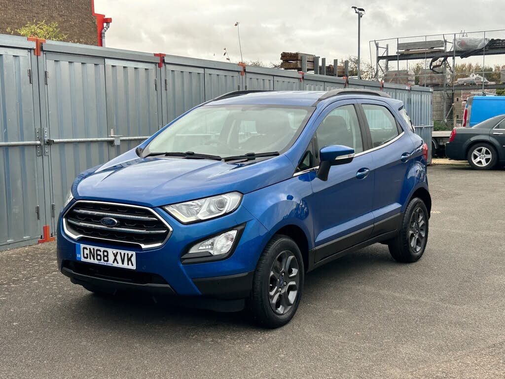 2018 Ford EcoSport 1.0T Zetec (125ps)