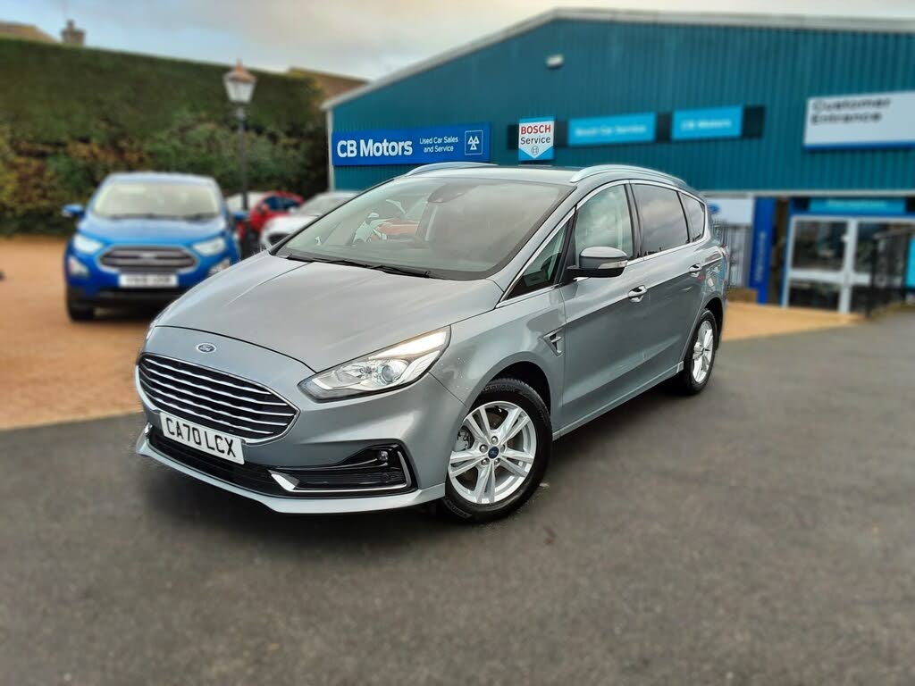 2019 Ford S-MAX 2.0 Titanium (190ps) (s/s)