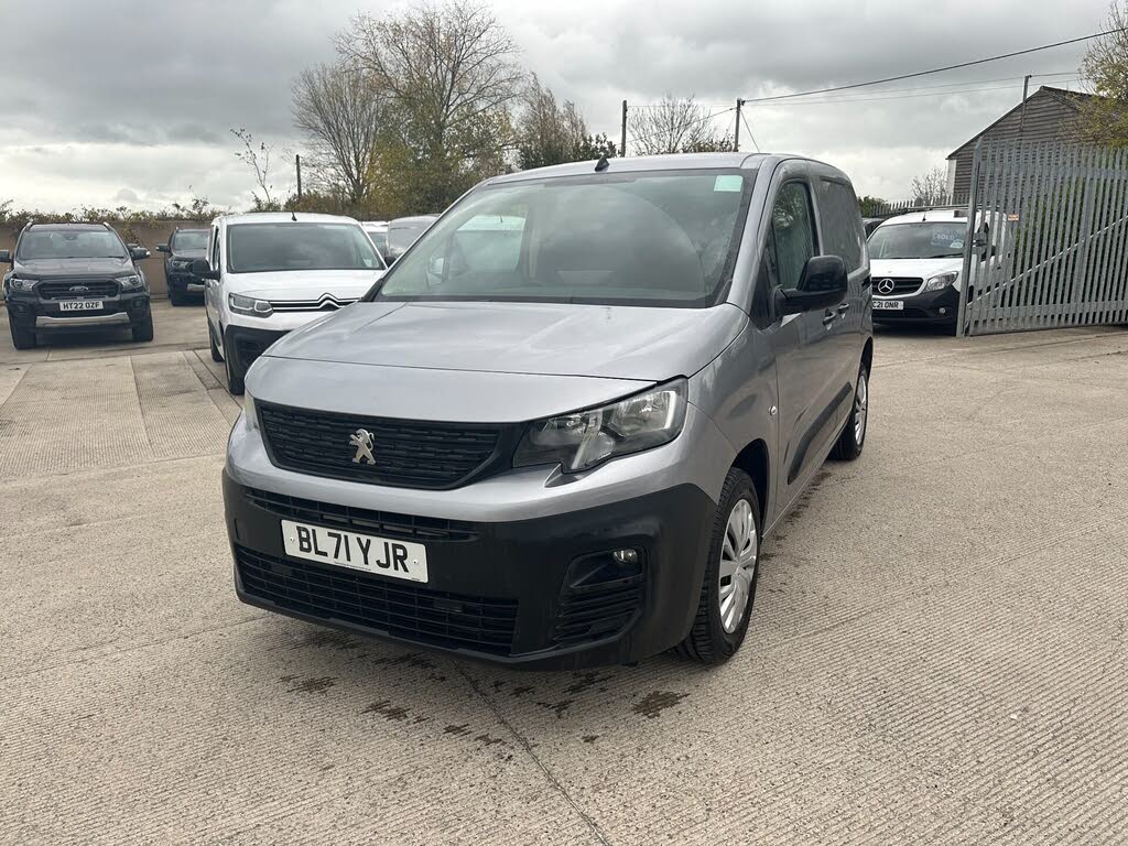 2022 Peugeot Partner 1.5 BlueHDi 1000 Professional Premium (100PS)(Eu6d)