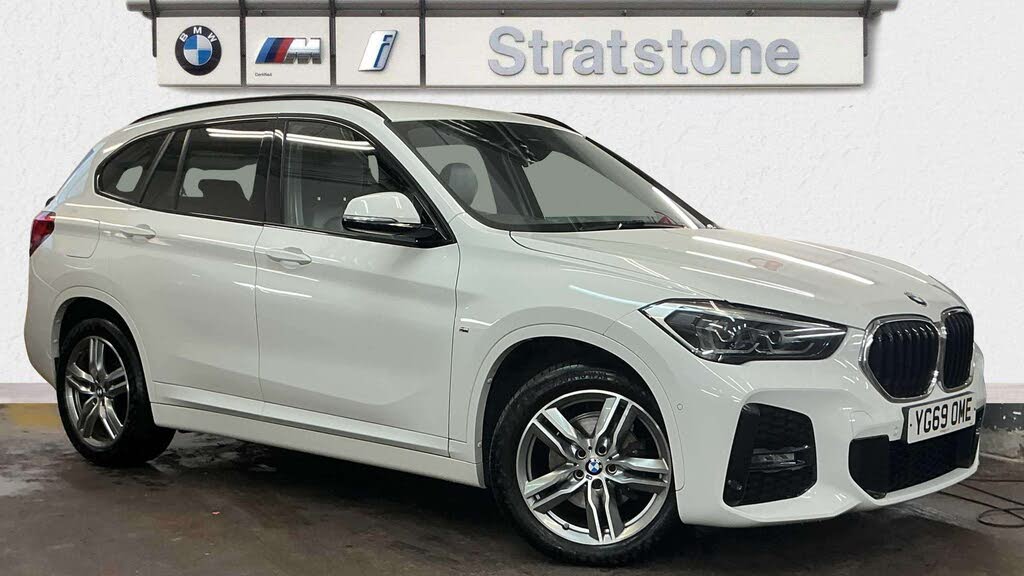 2020 BMW X1 2.0TD sDrive18d M Sport Auto