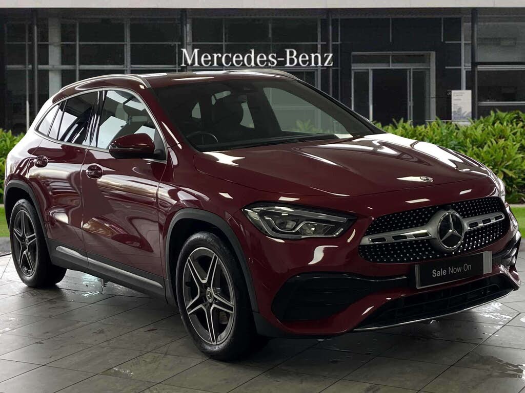2021 Mercedes-Benz GLA-Class 2.0d GLA 200d AMG Line Executive