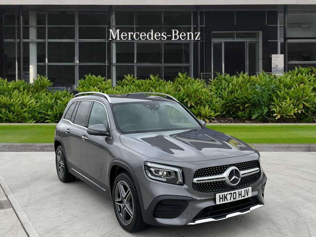 2021 Mercedes-Benz GLB-Class 2.0d GLB200d AMG Line Premium 4MATIC