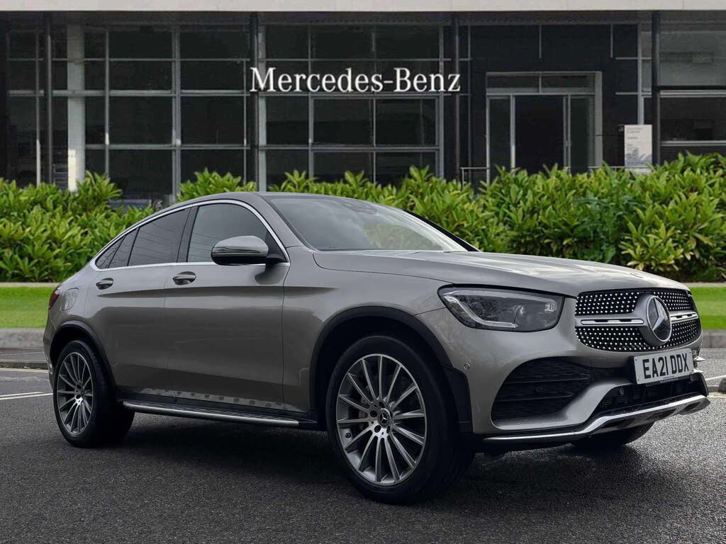 2021 Mercedes-Benz GLC-Class 2.0 GLC300 AMG Line Premium (272ps) EQ Boost (Towing) Coupe 4d