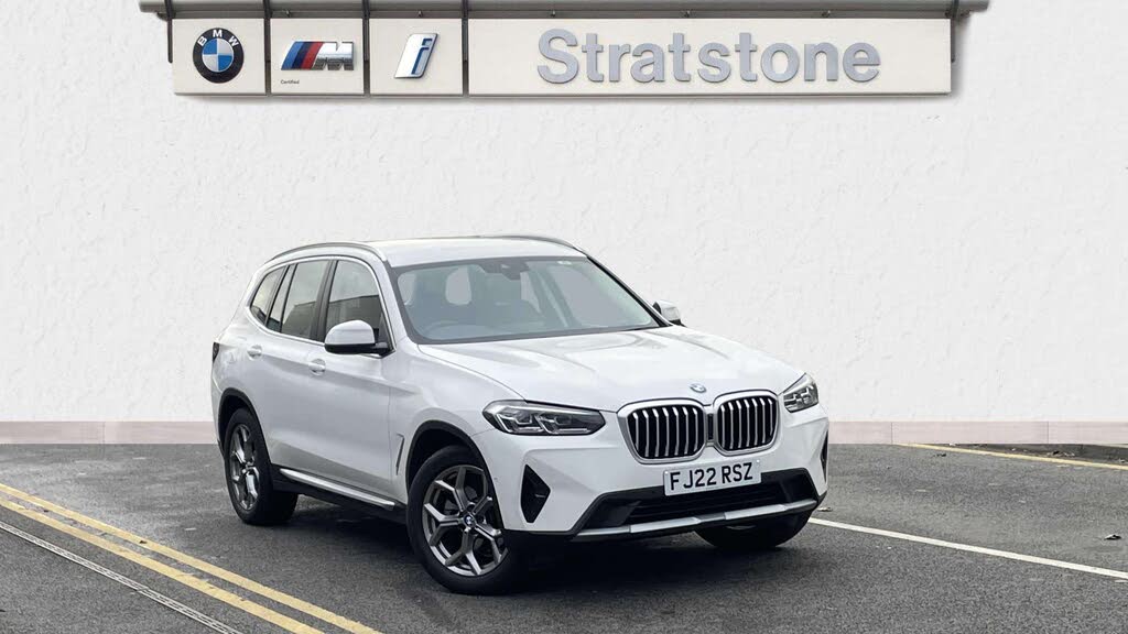 2022 BMW X3 2.0TD xDrive20d xLine