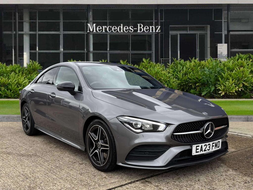2023 Mercedes-Benz CLA 2.0d CLA 220d AMG Line Coupe 4d