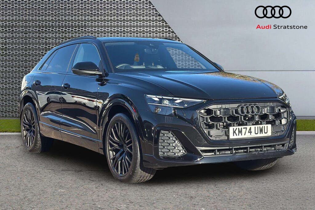 2024 Audi Q8 3.0 50 TDI Black Edition