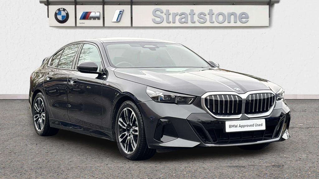2024 BMW 5 Series 2.0 520i M Sport (205bhp) (MHT) Saloon 4d