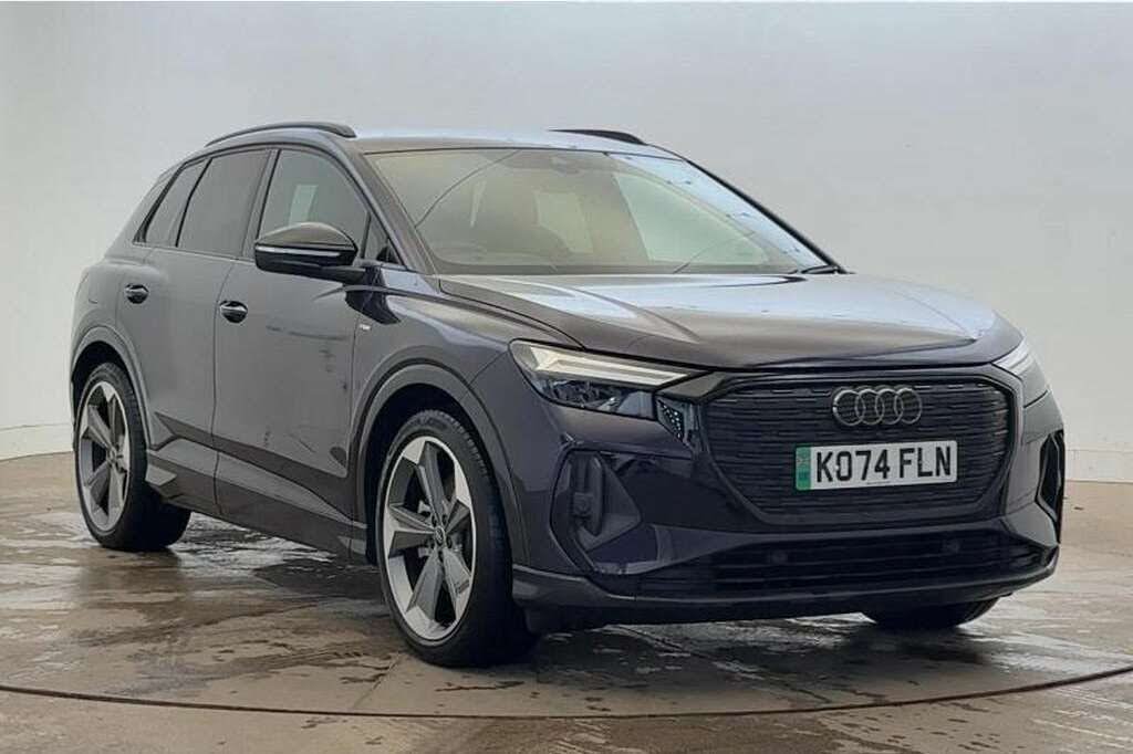 2025 Audi Q4 E-Tron 45E Black Edition Station Wagon Auto