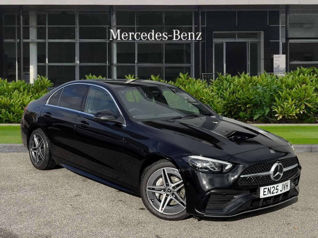 2025 Mercedes-Benz C-Class 1.5 C200 AMG Line (204ps) Saloon 4d 1496cc