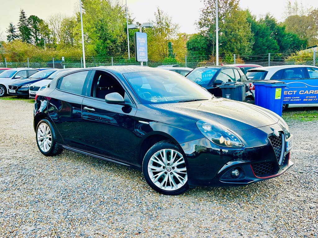 2016 Alfa Romeo Giulietta 1.4 TB MultiAir Super