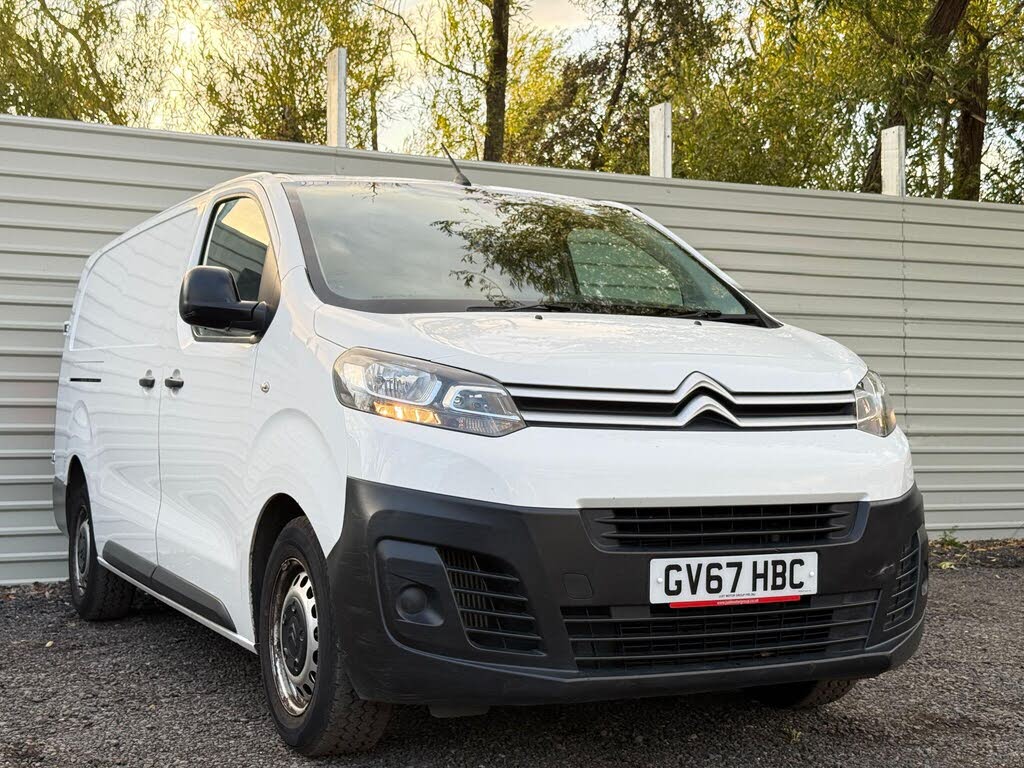 2018 Citroen Dispatch 1.6BlueHDi X XL 1200