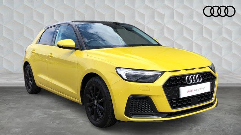 2019 Audi A1 1.0 25 TFSI Sport