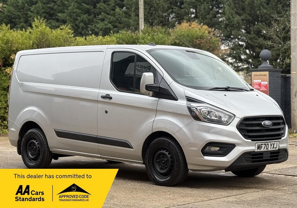 2020 Ford Transit Custom 2.0TDCi 340 L2H1 Trend (130PS)(EU6dT) Panel Van