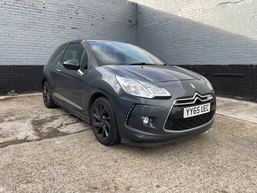 2015 DS DS 3 1.6BlueHDi DStyle Nav