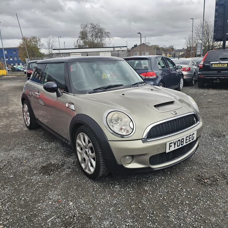 2008 MINI Mini 1.6 Cooper S (175bhp) Hatchback 3d auto