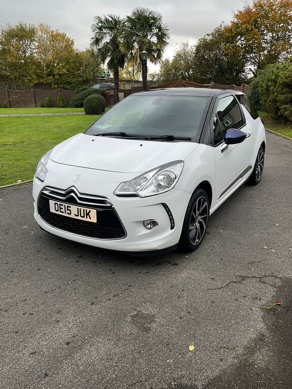 2015 Citroen DS3 1.2 DStyle Plus