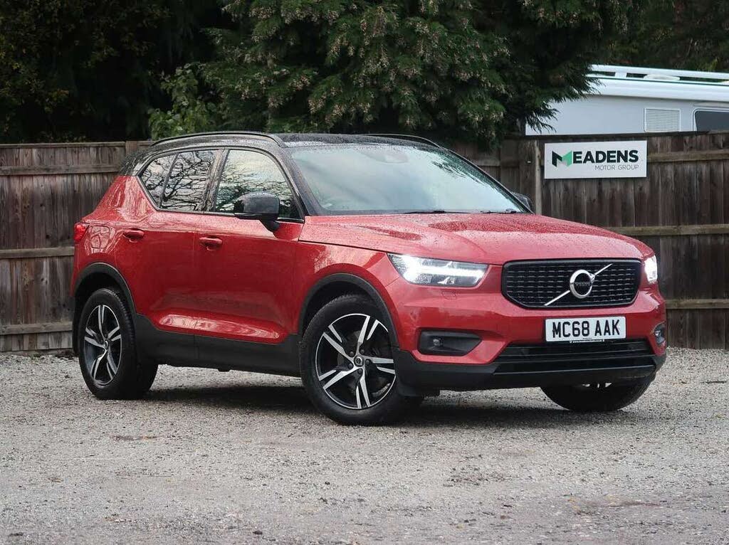 2018 Volvo XC40 2.0TD D4 R-Design